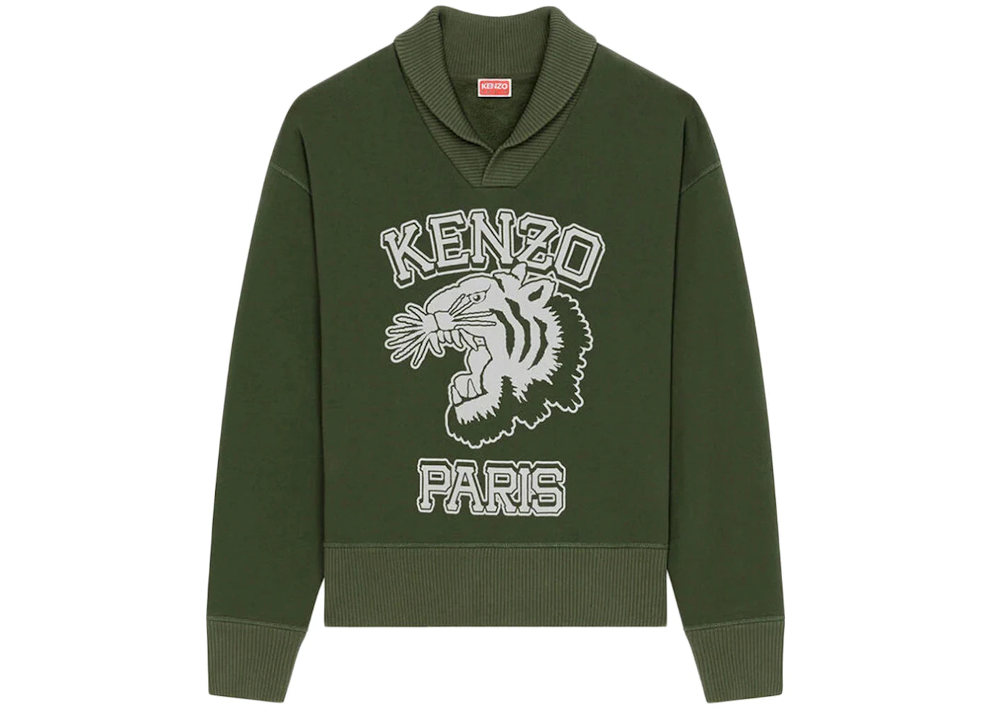 KENZO x Nigo Varsity Sweatshirt Dark Khaki