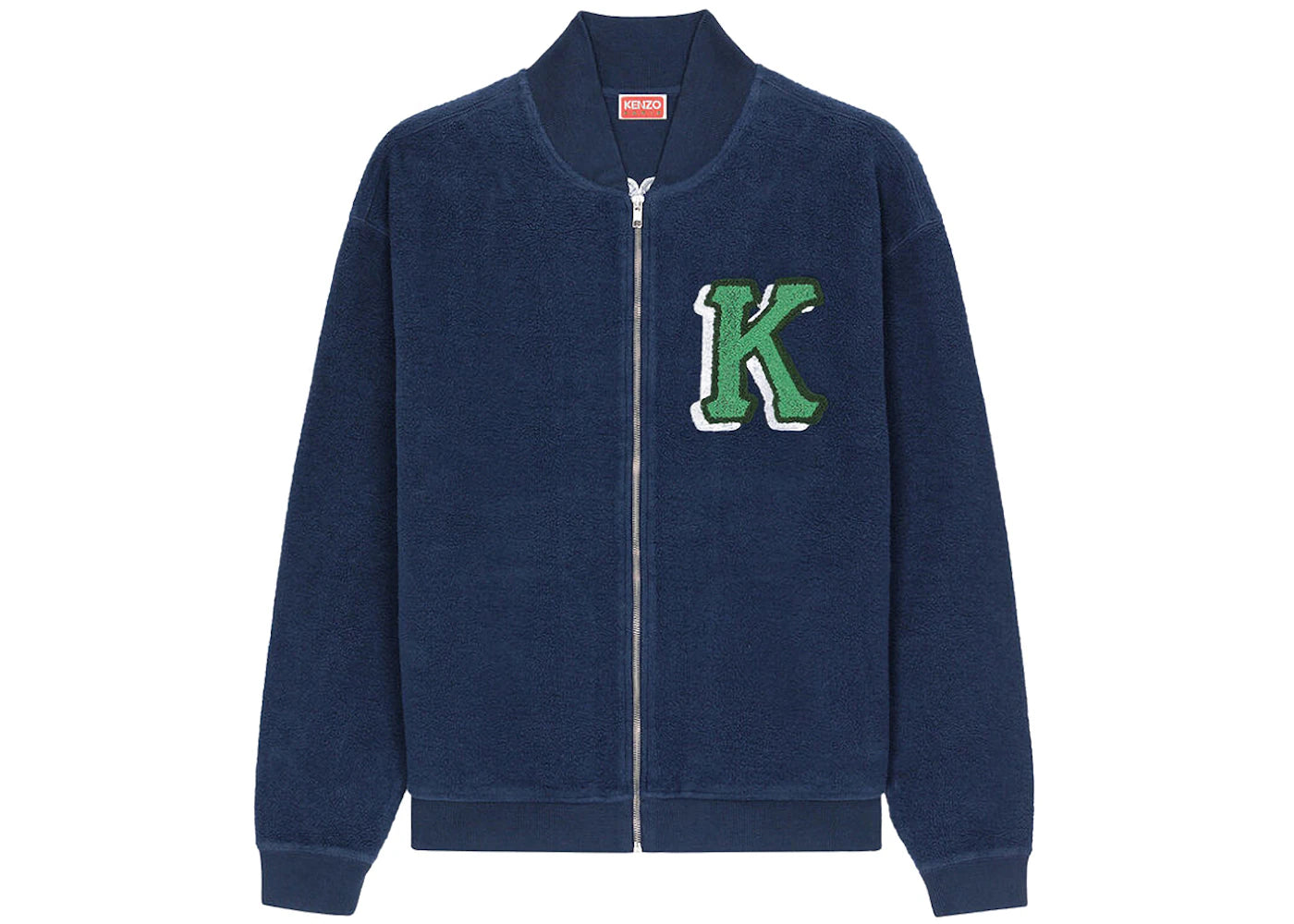 KENZO x Nigo Varsity Zip Jacket Midnight Blue