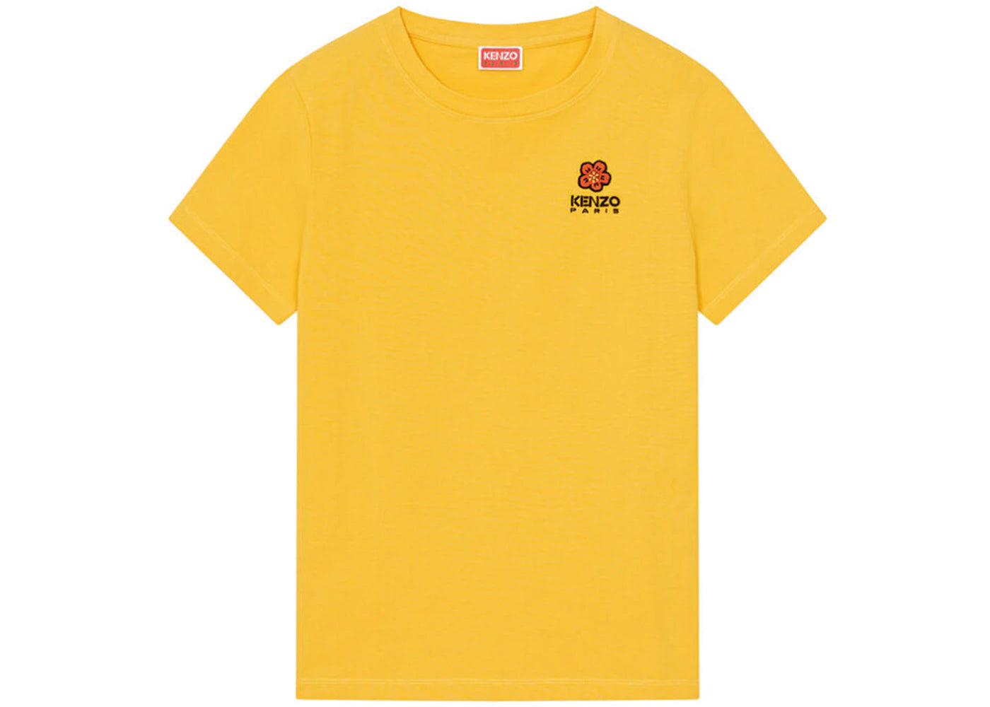 KENZO x Nigo Womens Boke Flower Crest T-Shirt Golden Yellow