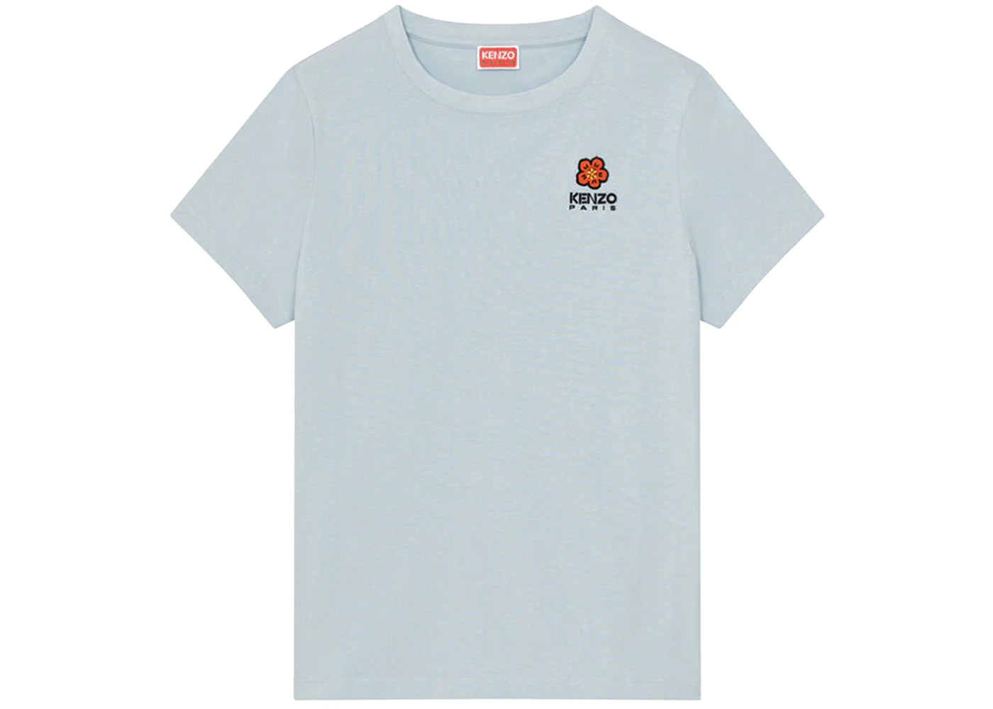 KENZO x Nigo Womens Boke Flower Crest T-Shirt Sky Blue
