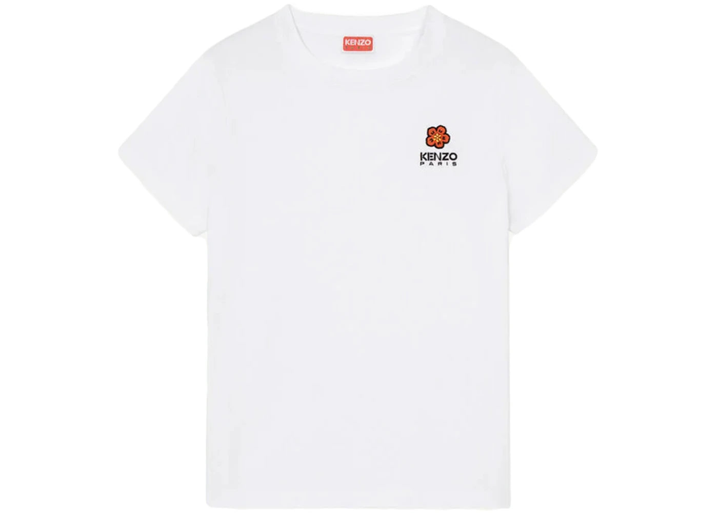 KENZO x Nigo Womens Boke Flower Crest T-Shirt White
