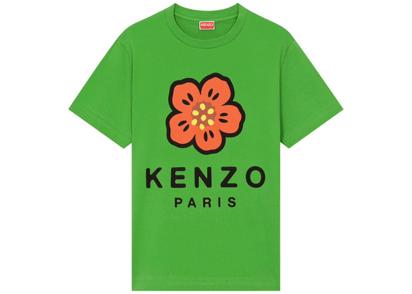 KENZO x Nigo Womens Boke Flower Loose T-Shirt Grass Green