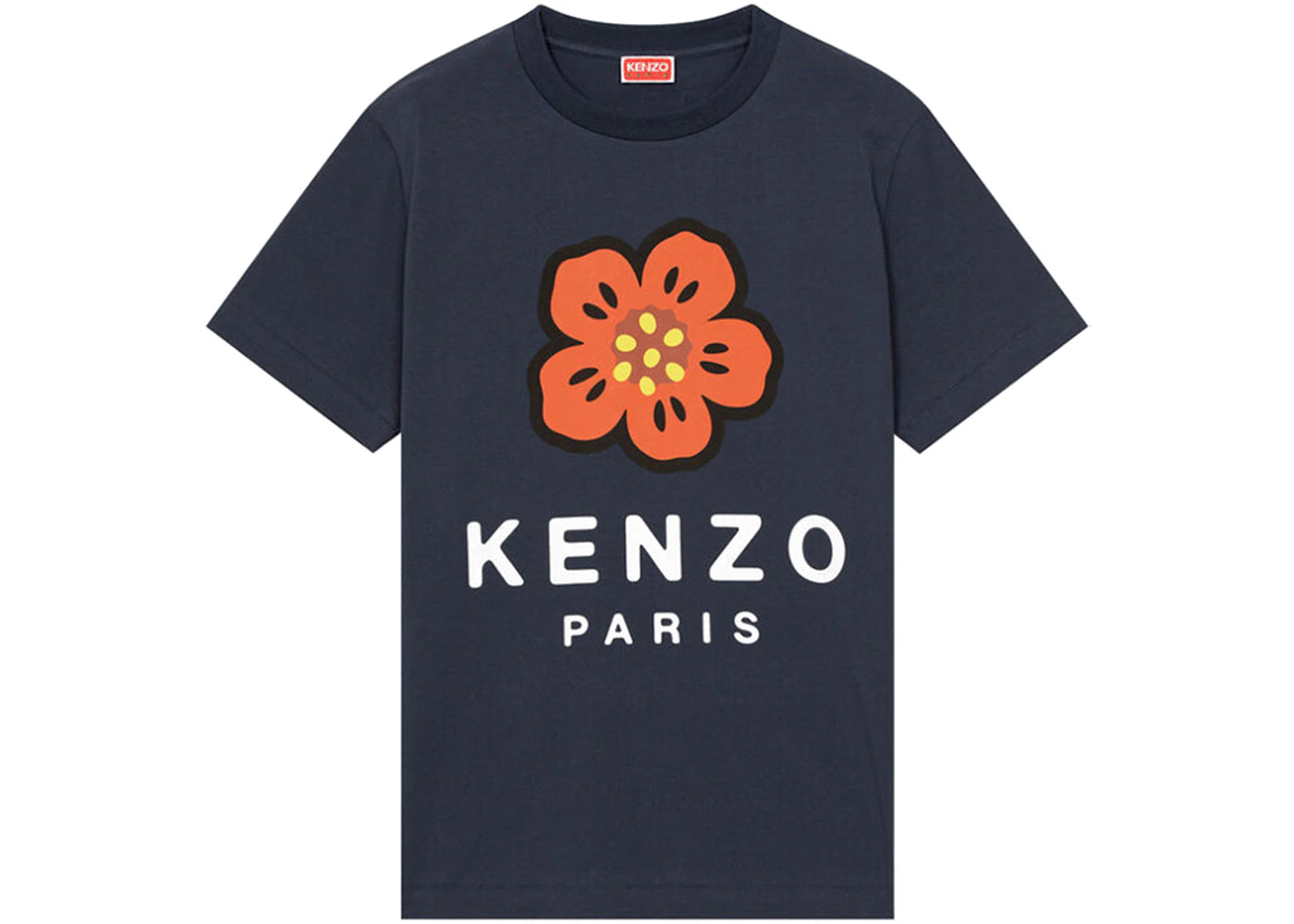 KENZO x Nigo Womens Boke Flower Loose T-Shirt Midnight Blue