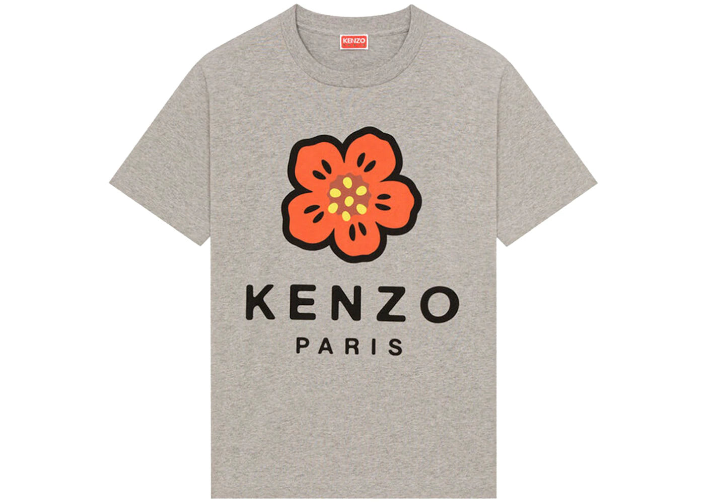 KENZO x Nigo Womens Boke Flower Loose T-Shirt Pearl Grey