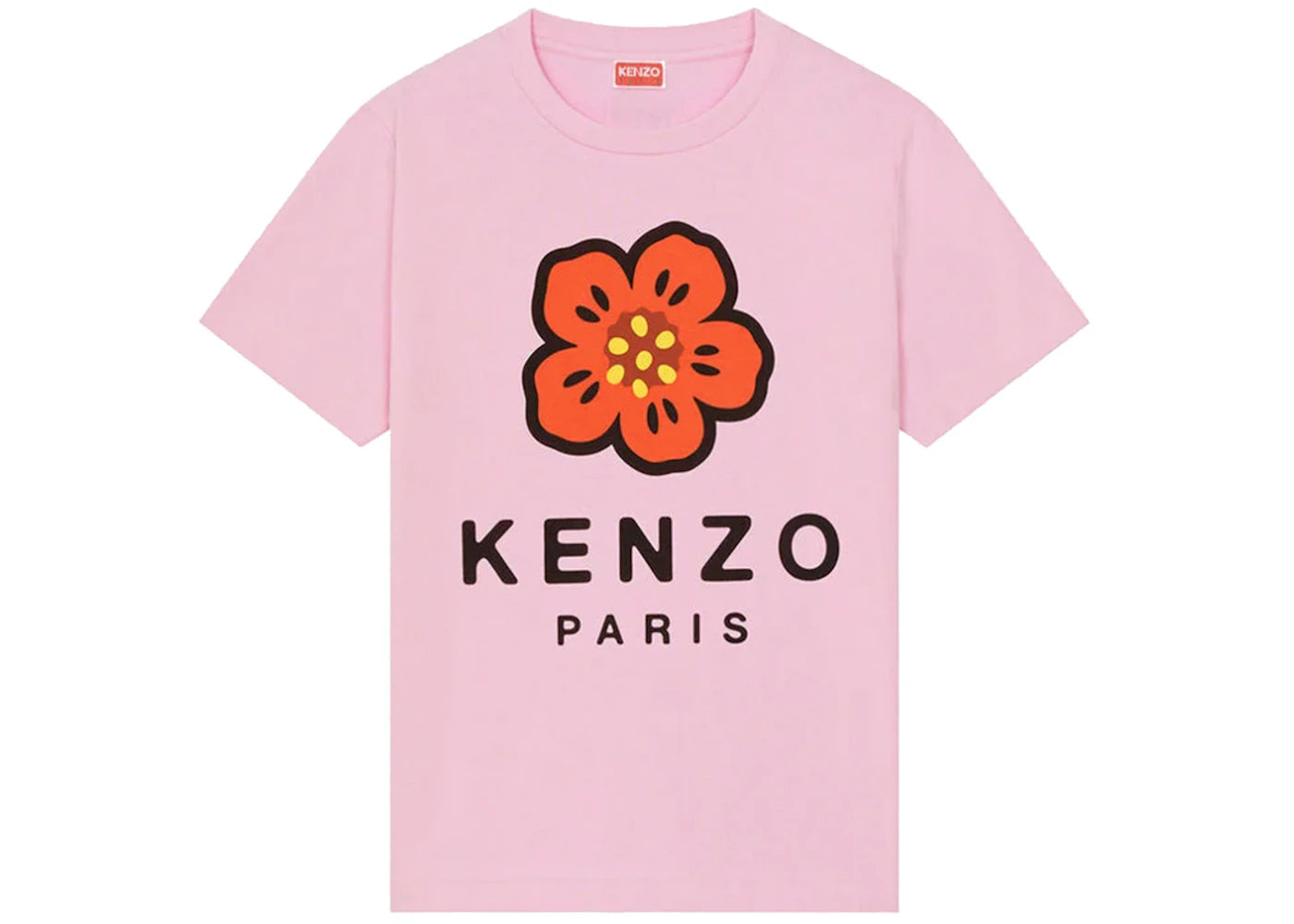KENZO x Nigo Womens Boke Flower Loose T-Shirt Rose