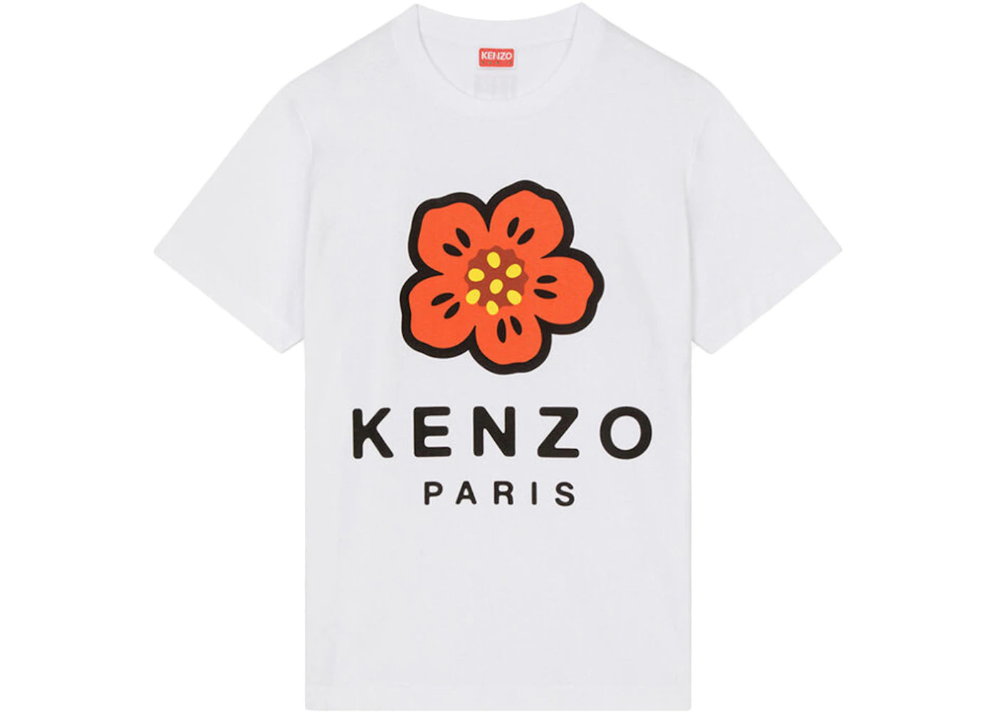 KENZO x Nigo Womens Boke Flower Loose T-Shirt White