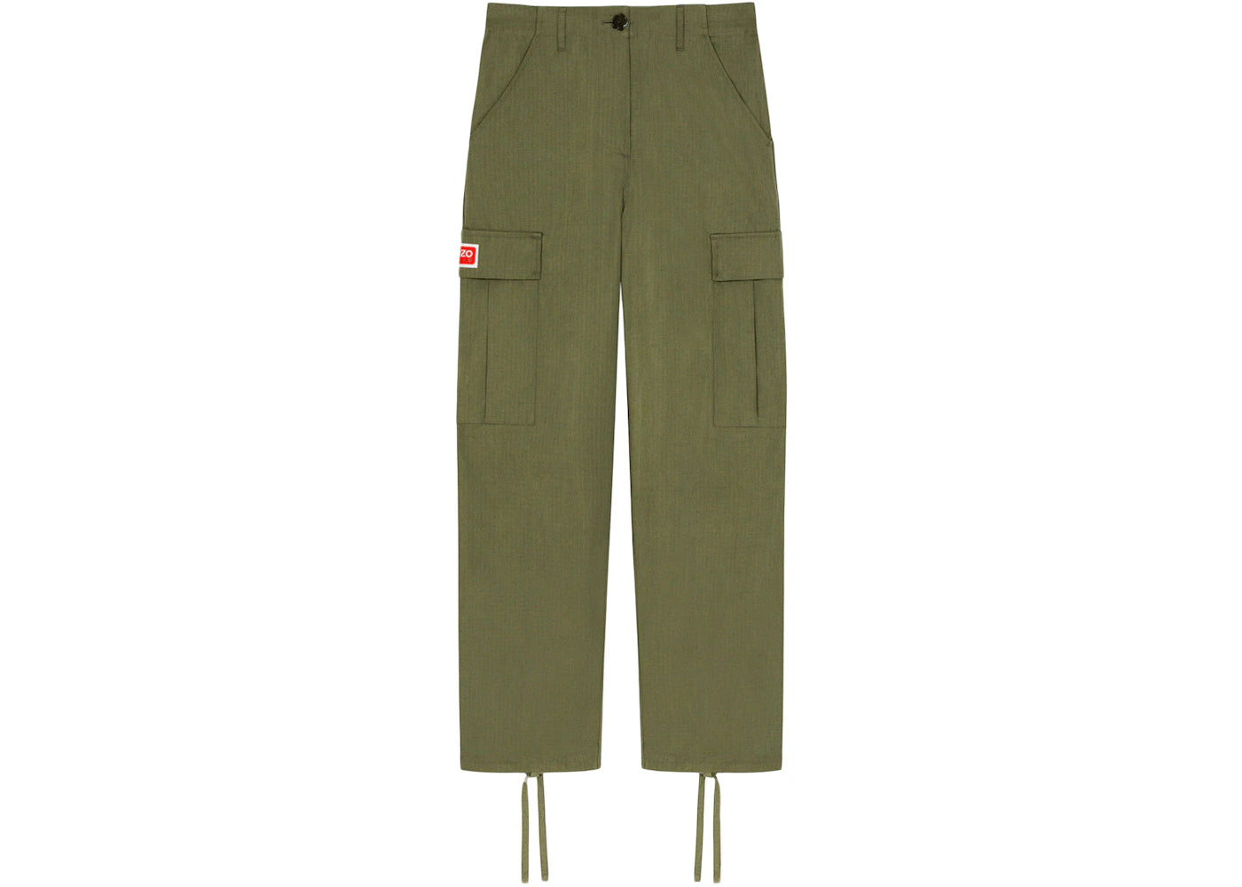 KENZO x Nigo Women's Cargo Pants Dark Khaki