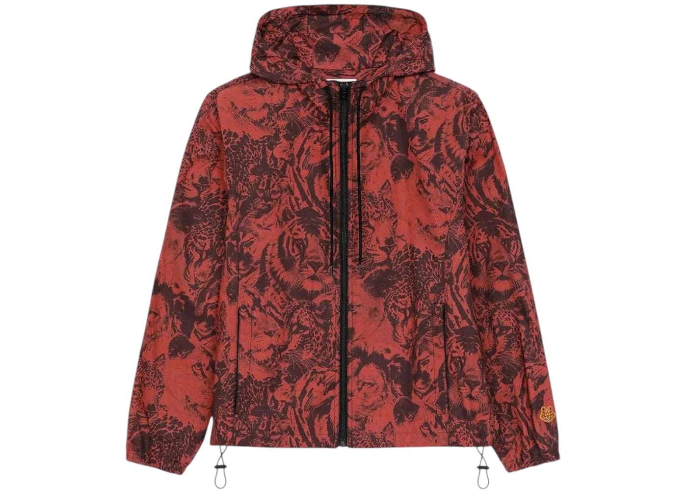 KENZO x WWF Tiger Jacket Red