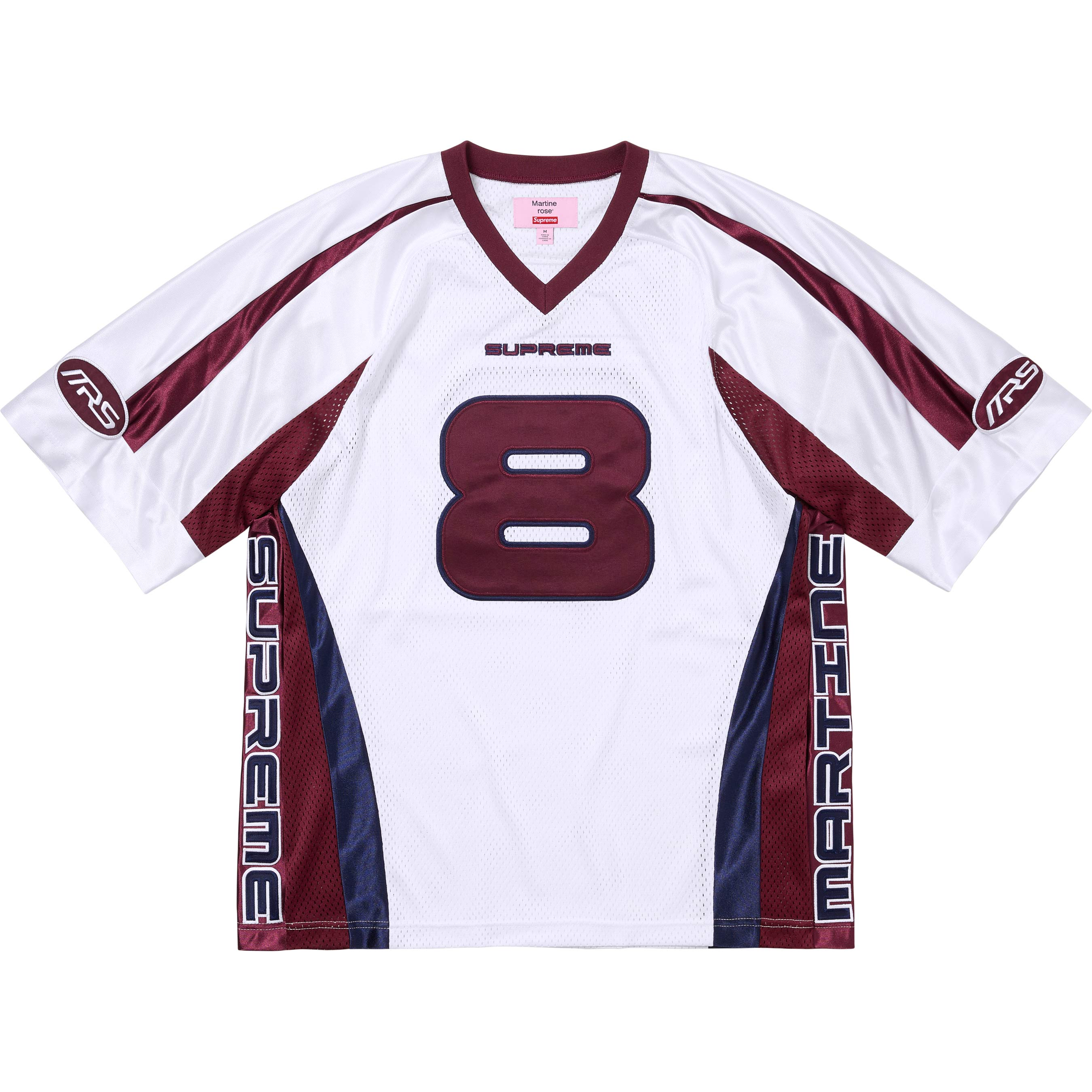 Supreme / Martine Rose Football Jersey - White