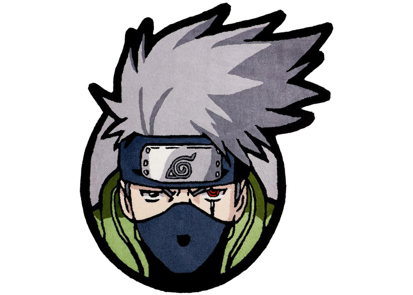 Hypland X Naruto Kakashi Rug
