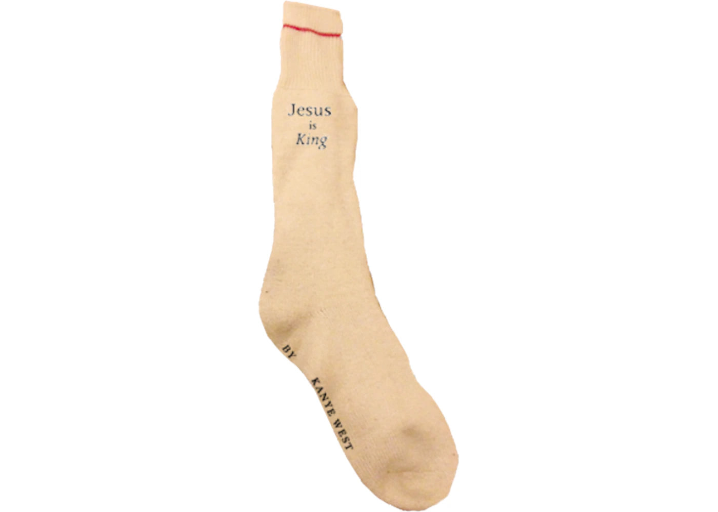 Kanye West Jesus Is King Socks Natural