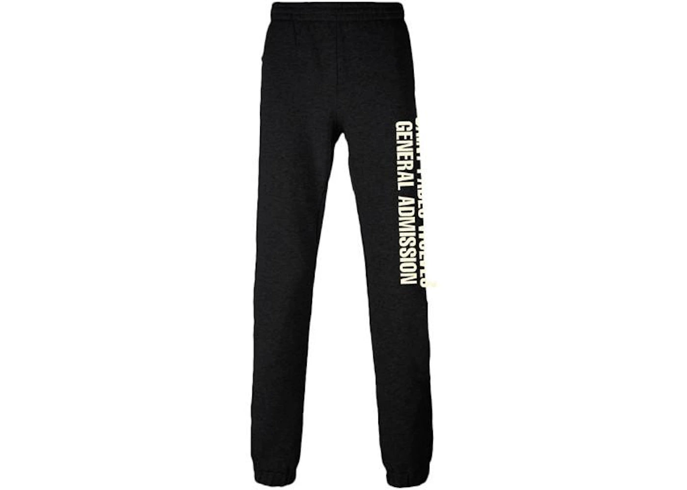 Kanye West Saint Pablo Wolves Sweatpants Black