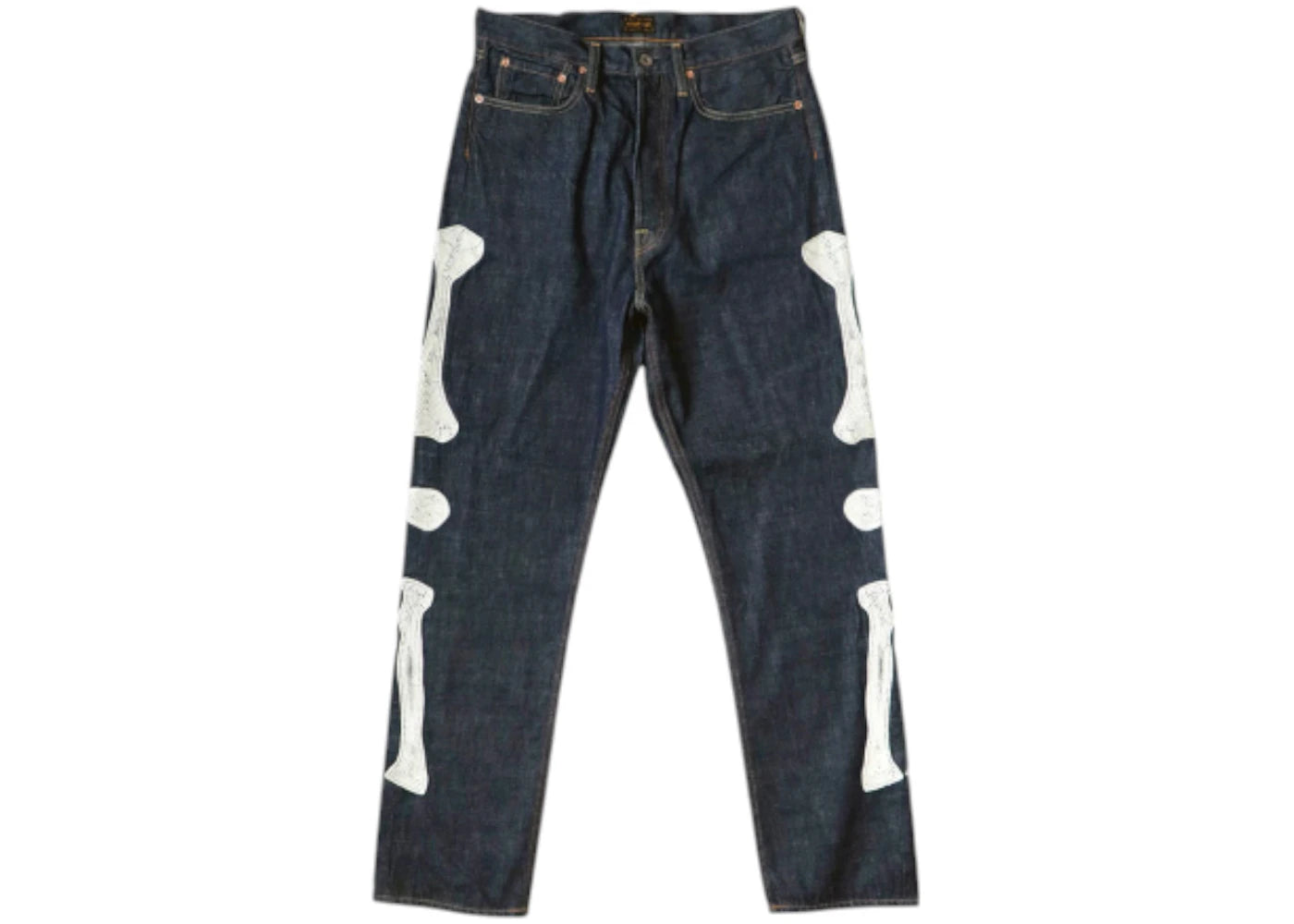 Kapital 12.5 oz Mexican Tuxedo 5P Okagilly Denim Indigo