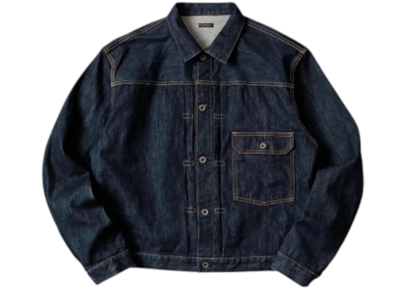 Kapital 14 Oz. Denim 1St One Wash Jacket Indigo