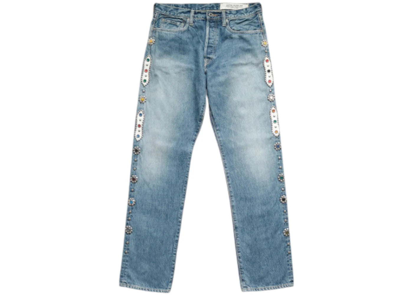 Kapital 14 Oz Denim 5P Monkey Cisco Gemstone Pants Indigo
