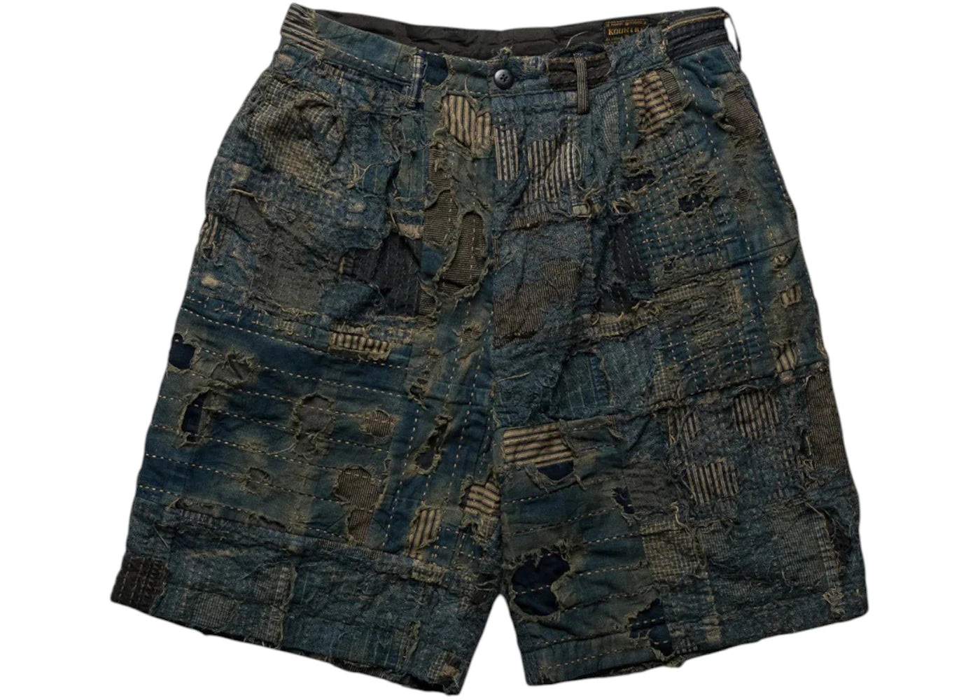 Kapital Boro Ivy Short Pants Indigo