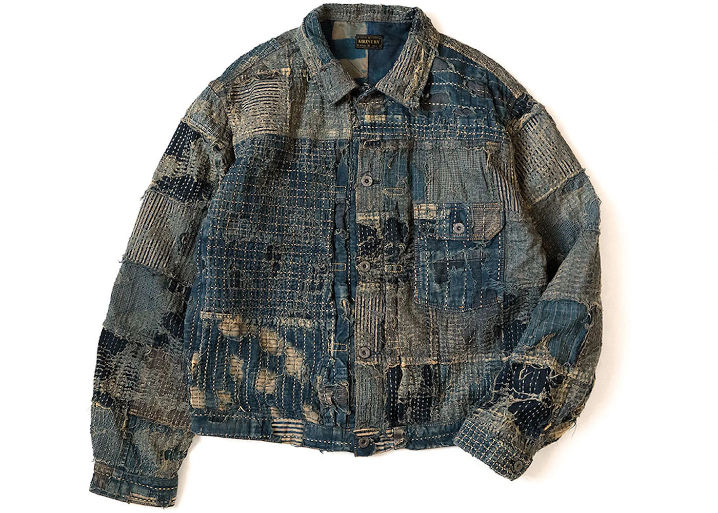 Kapital Boro Spring 1st 2022 Jacket Indigo