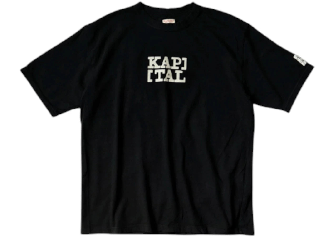 Kapital Rookie Crewneck T-shirt Black