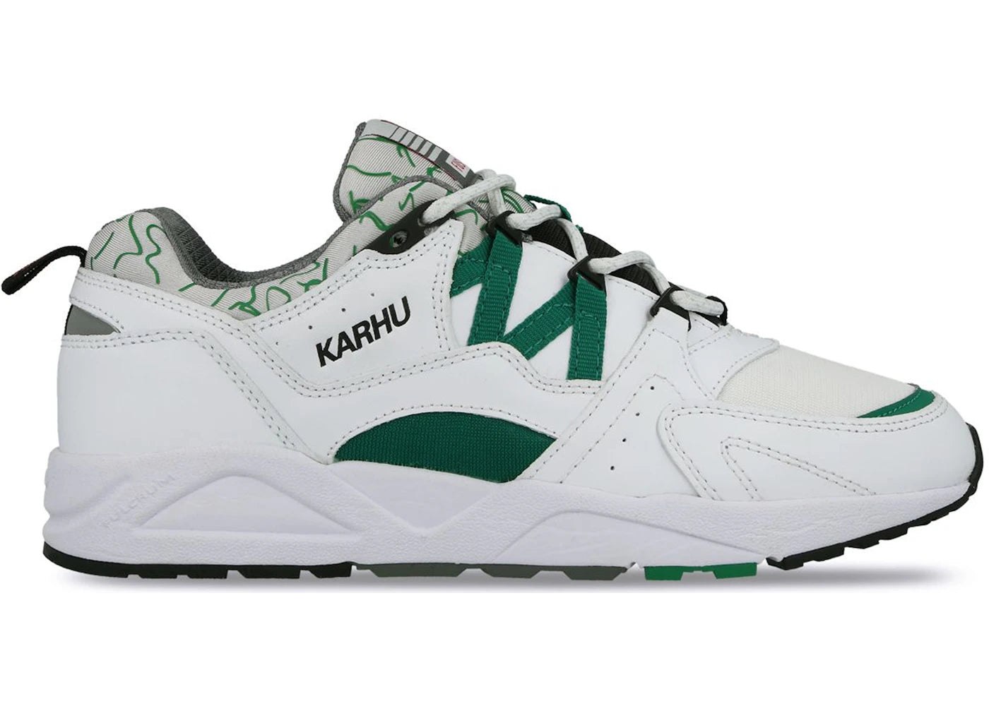 Karhu Fusion 2.0 White Ultra Marine Green