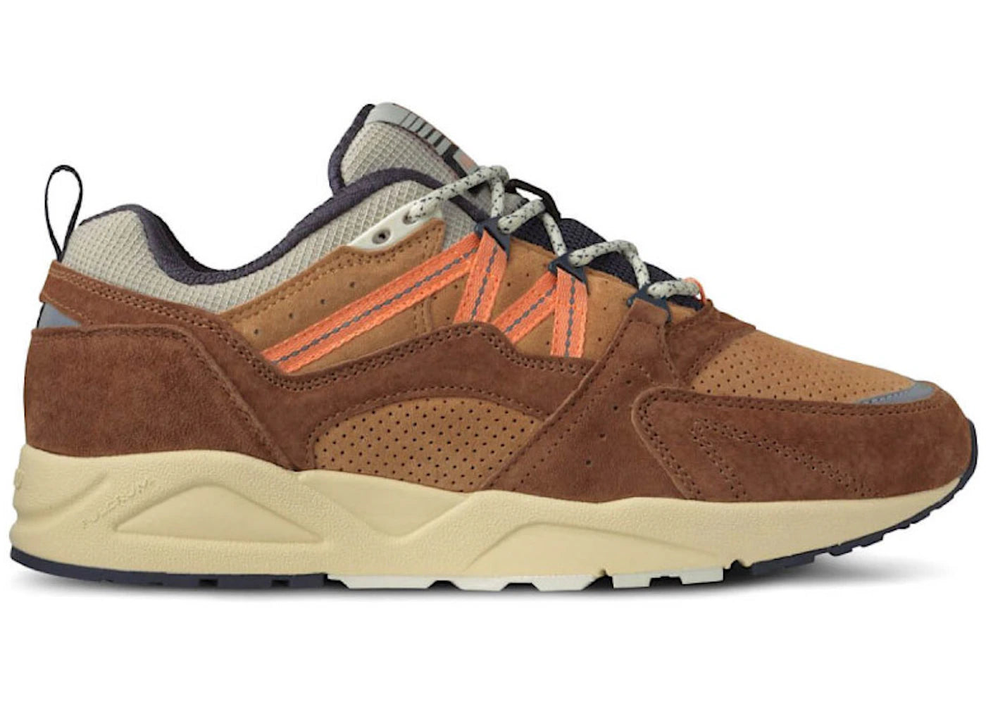 Karhu Fusion 2.0 Brown Cadmium Orange