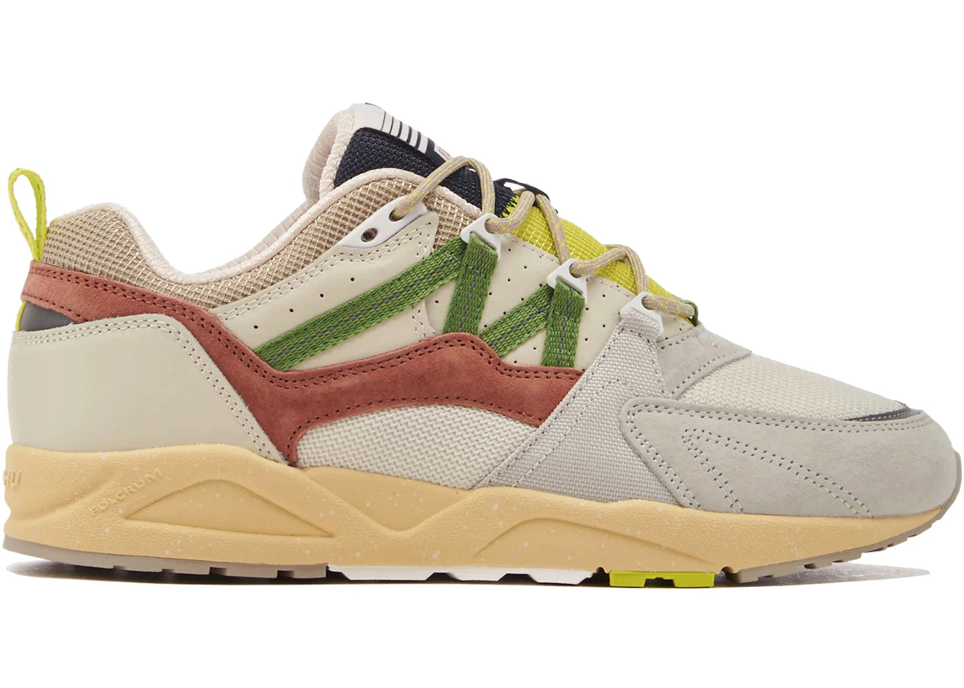 Karhu Fusion 2.0 Lily White Piquant Green