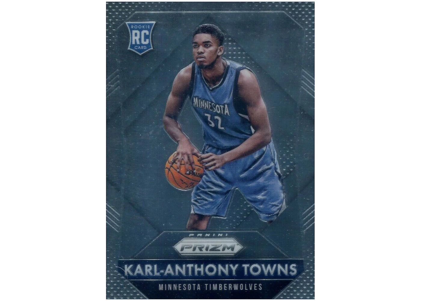 Karl-Anthony Towns 2015 Panini Prizm Rookie #328 (Ungraded)