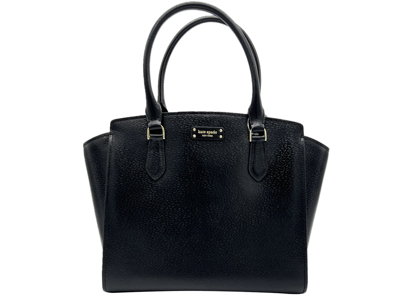 Kate Spade Jeanne Satchel Bag Medium Black