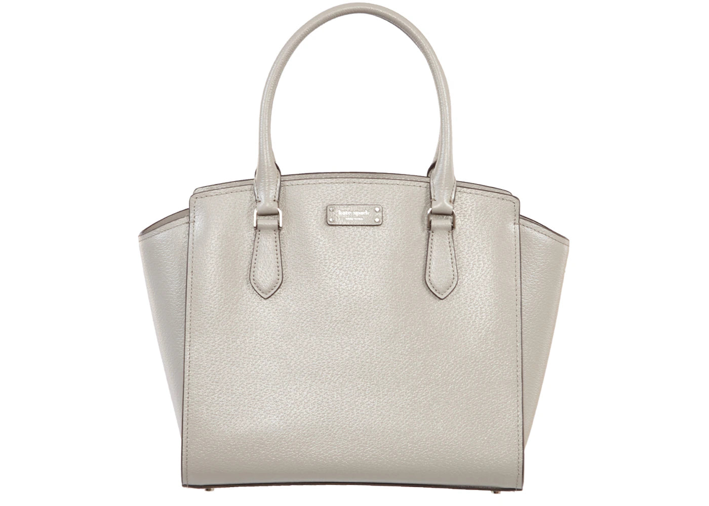 Kate Spade Jeanne Satchel Bag Medium Warm Beige/Black