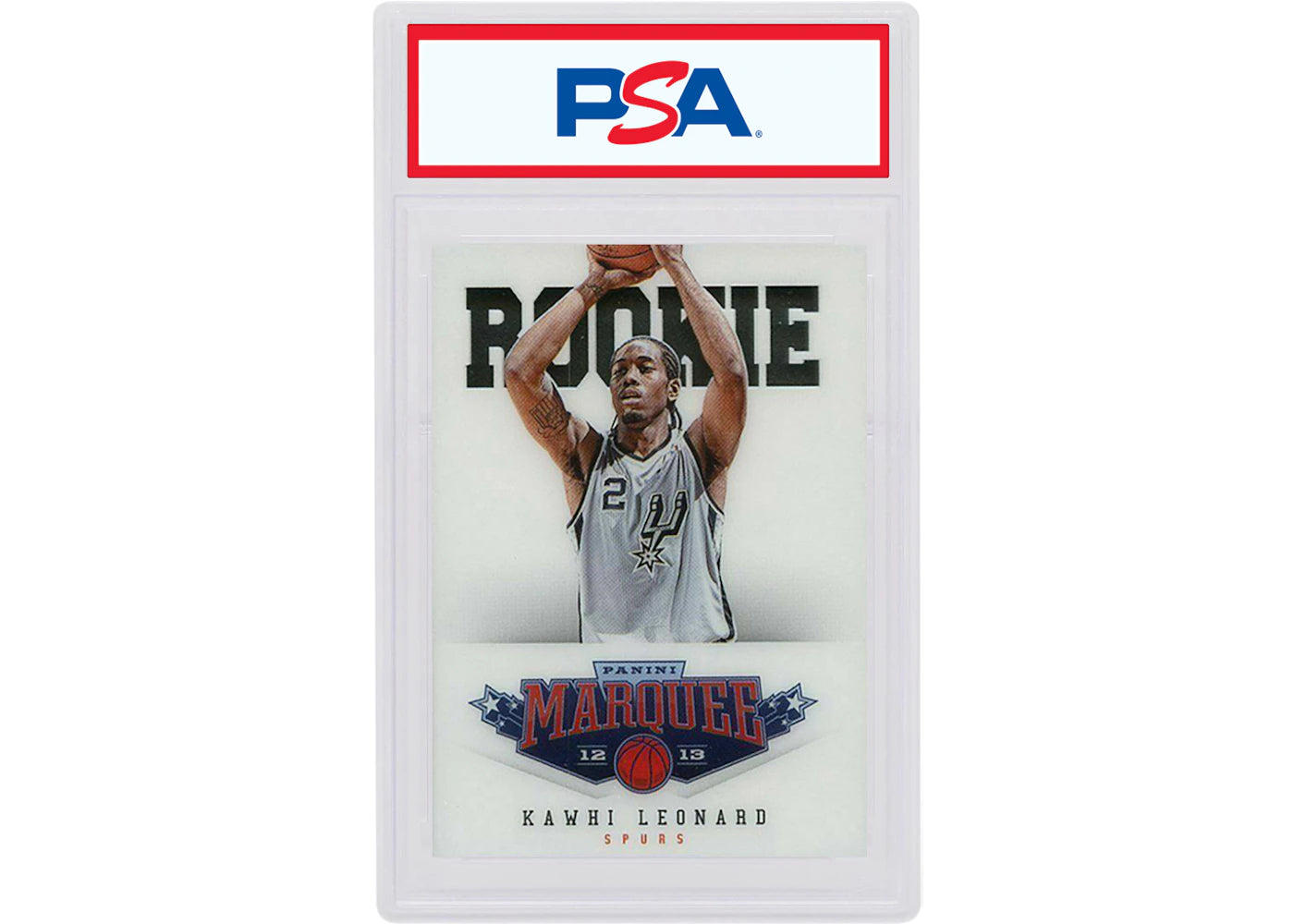 Kawhi Leonard 2012 Panini Marquee Rookie #476 (PSA or BGS Graded)