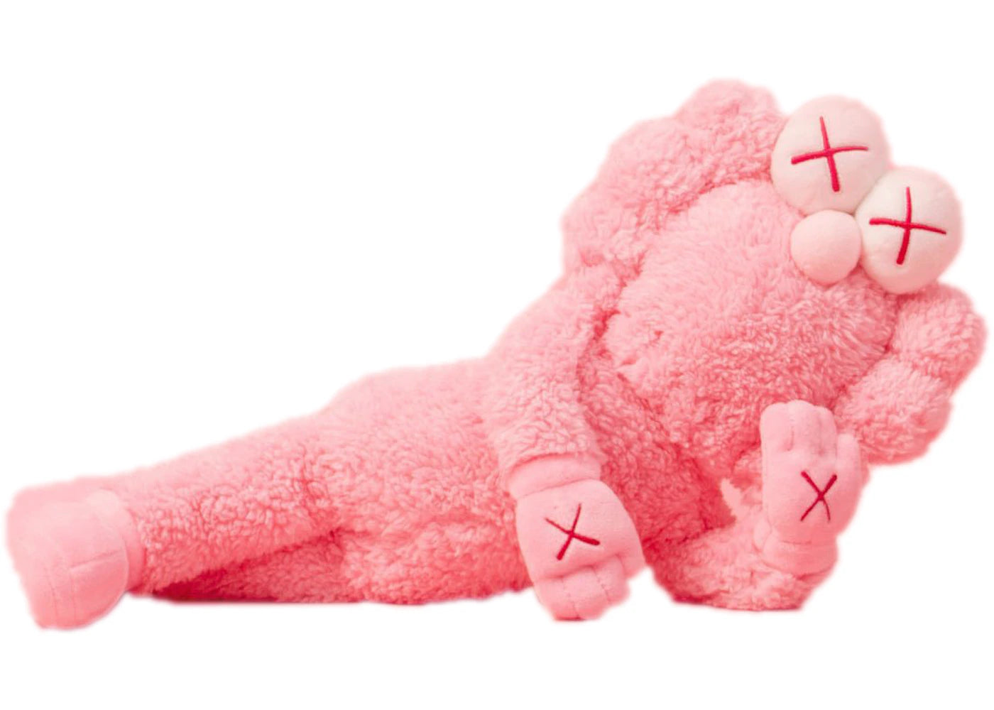 KAWS BFF Plush Pink