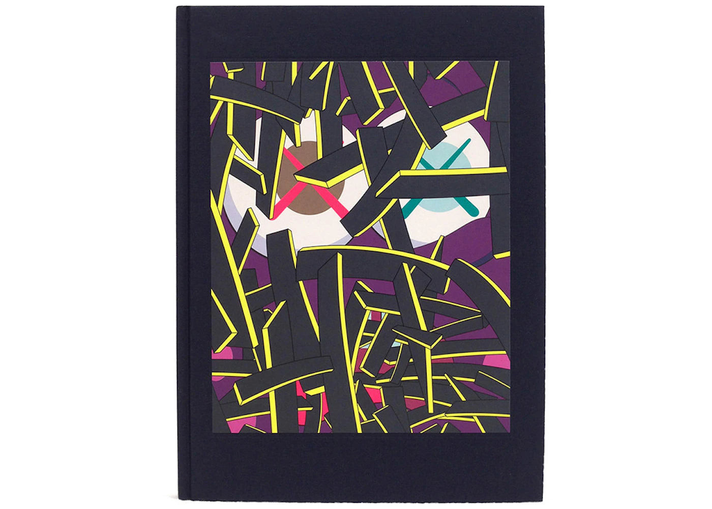 KAWS Downtime Hardcover Book Black
