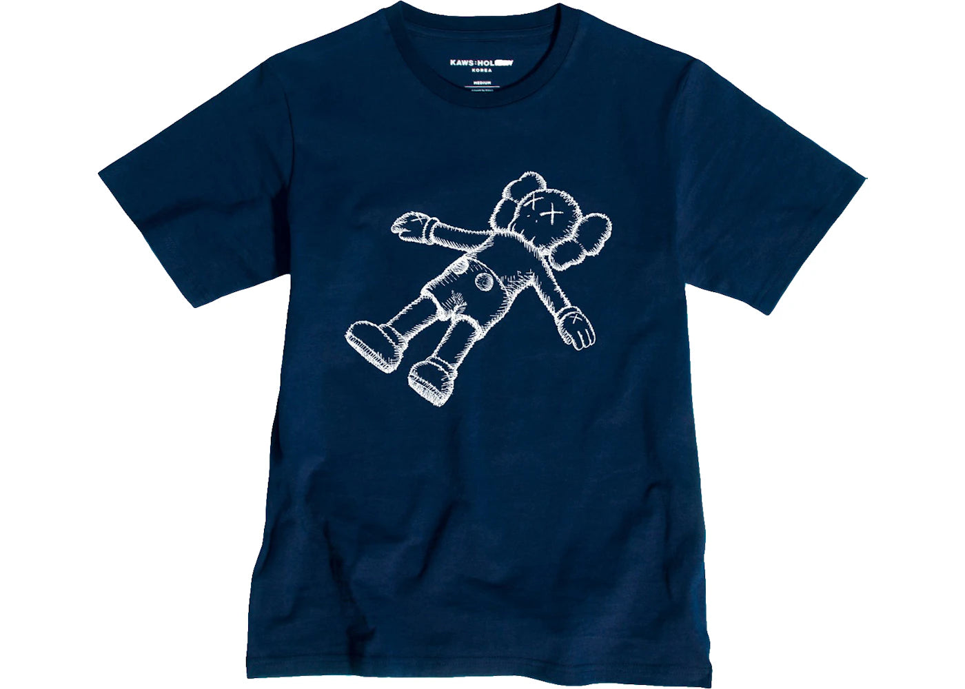 KAWS Holiday Companion Tee Navy