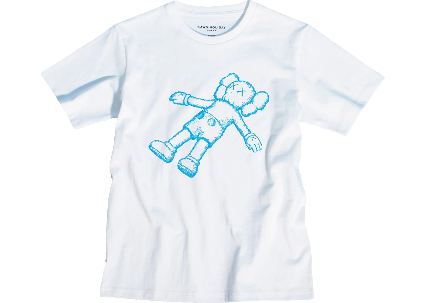 KAWS Holiday Companion Tee White