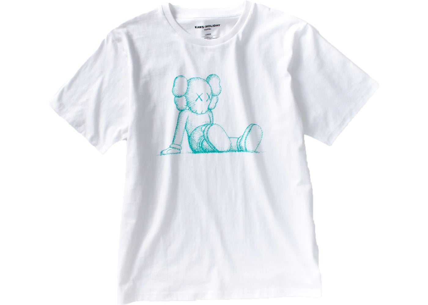 KAWS Holiday Limited Companion T-shirt White
