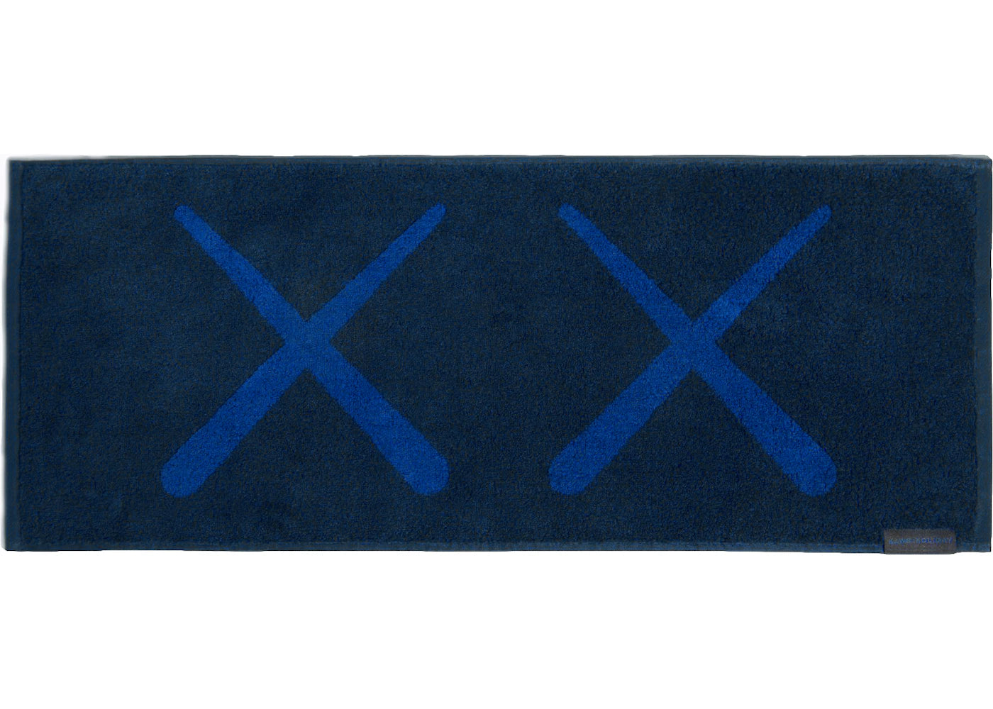 KAWS Holiday Towel Navy
