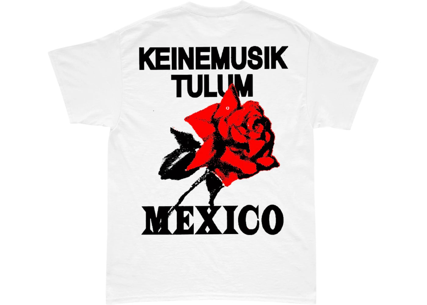 Keinemusik Tulum Rose T-shirt White