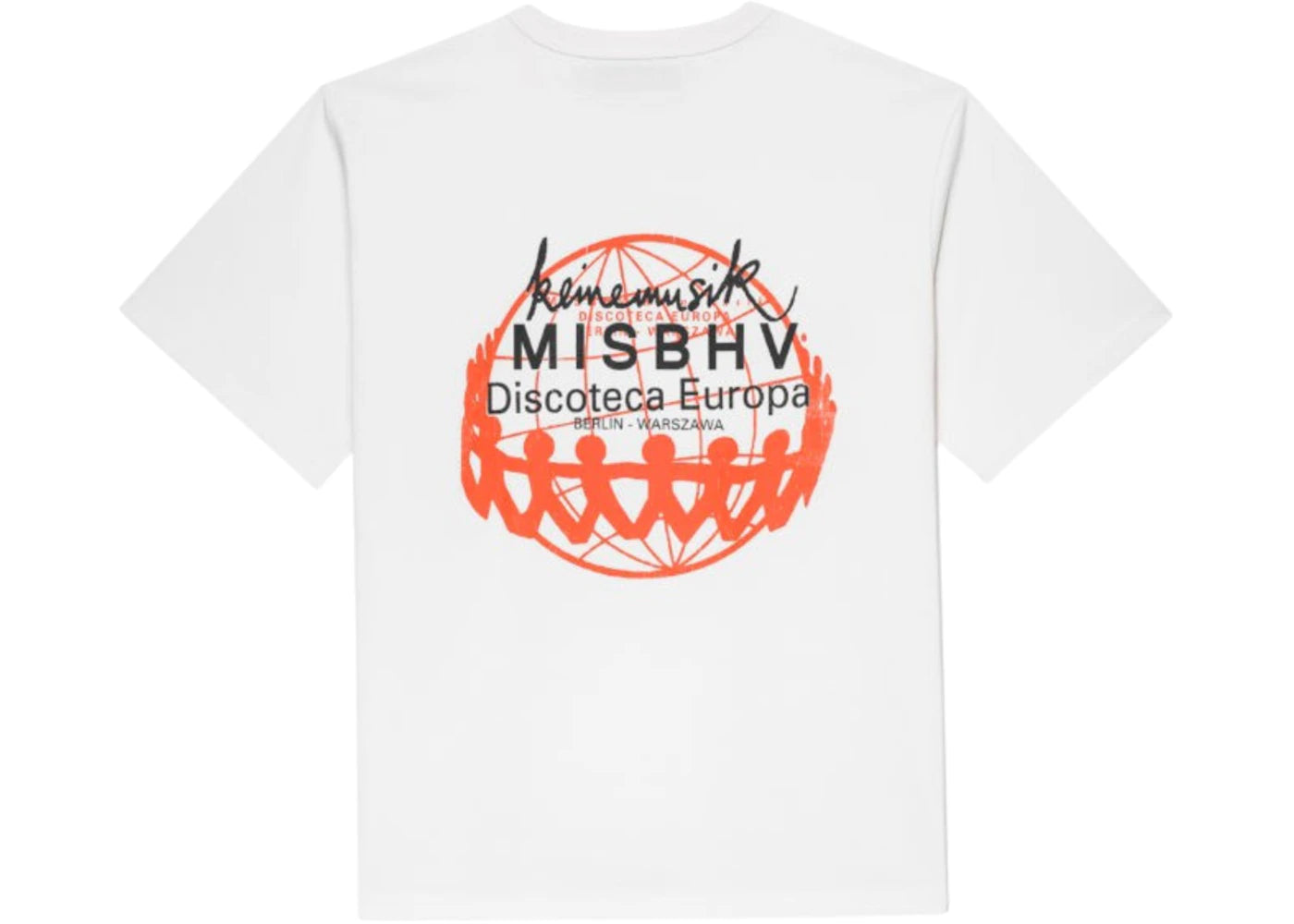 Keinemusik x MISBHV Discoteca Europa T-Shirt White