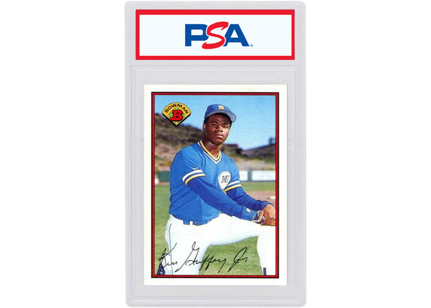 Ken Griffey Jr. 1989 Bowman Rookie #220 (PSA or BGS Graded)