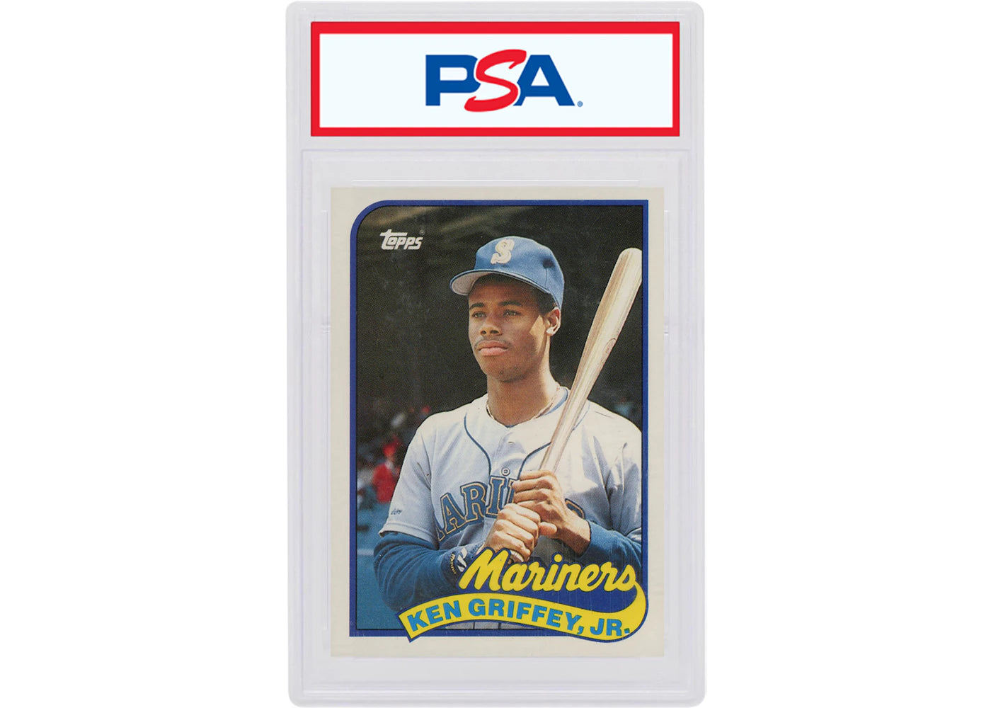 Ken Griffey Jr. 1989 Topps Traded Rookie #41T (PSA or BGS Graded)