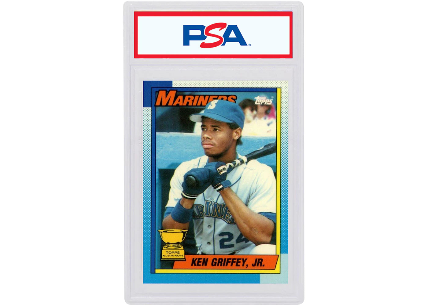 Ken Griffey Jr. 1990 Topps #336 (PSA or BGS Graded)