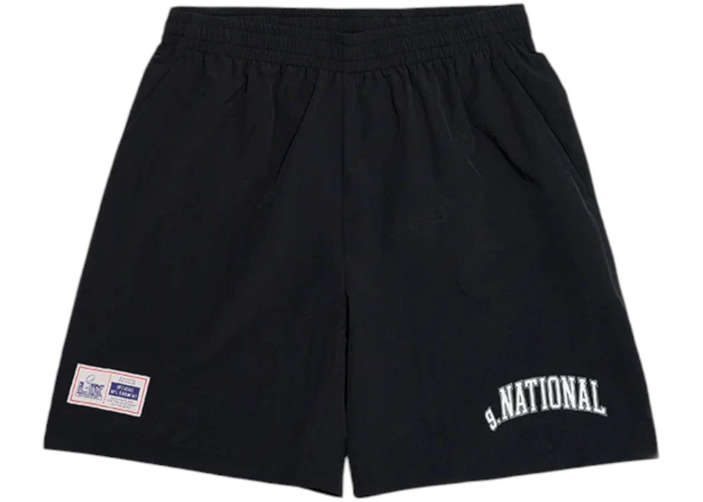 Kendrick Lamar x Willy Chavarria G. National Halftime Shorts Black