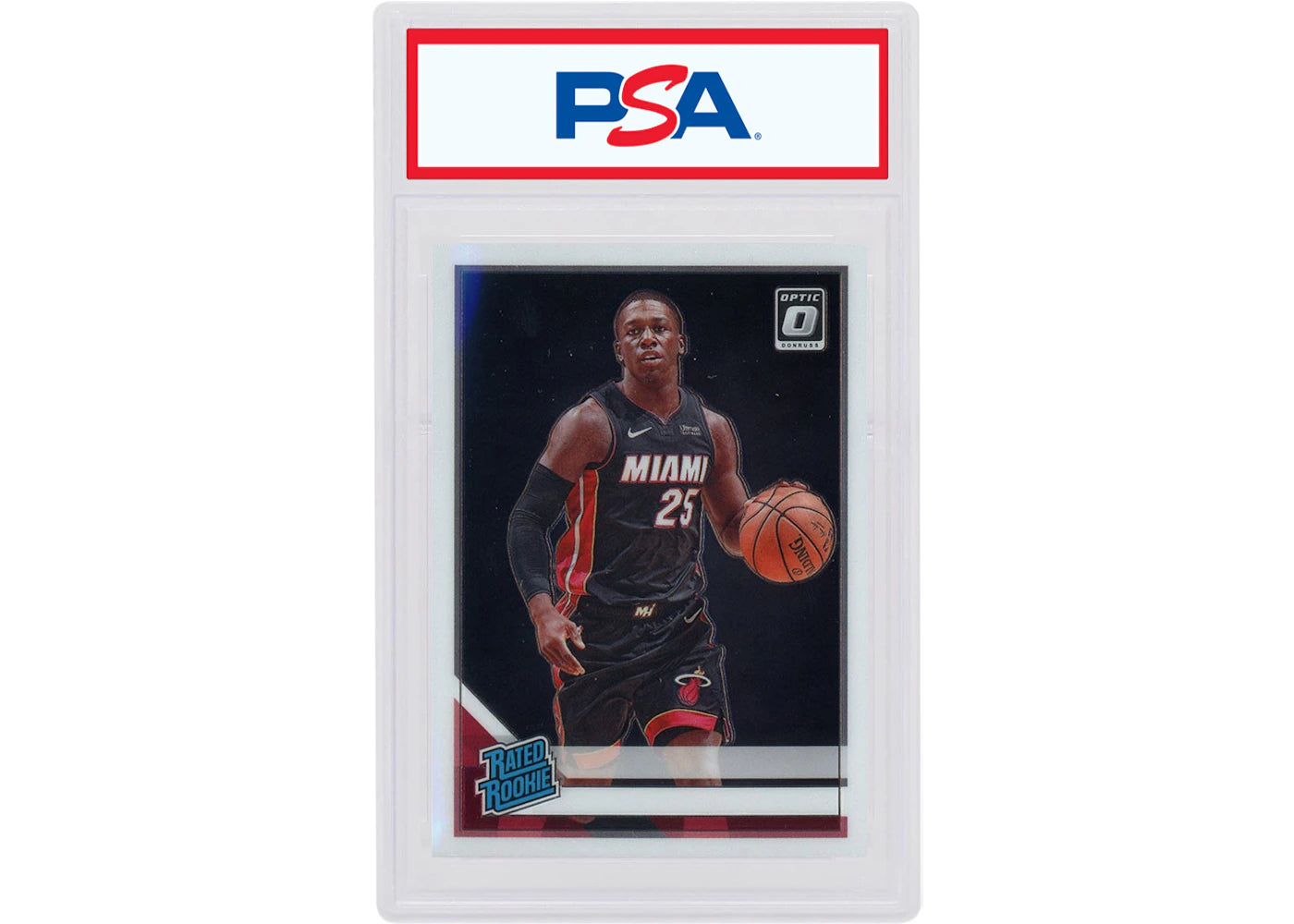 Kendrick Nunn 2019 Panini Donruss Optic Rookie #193 (PSA or BGS Graded)