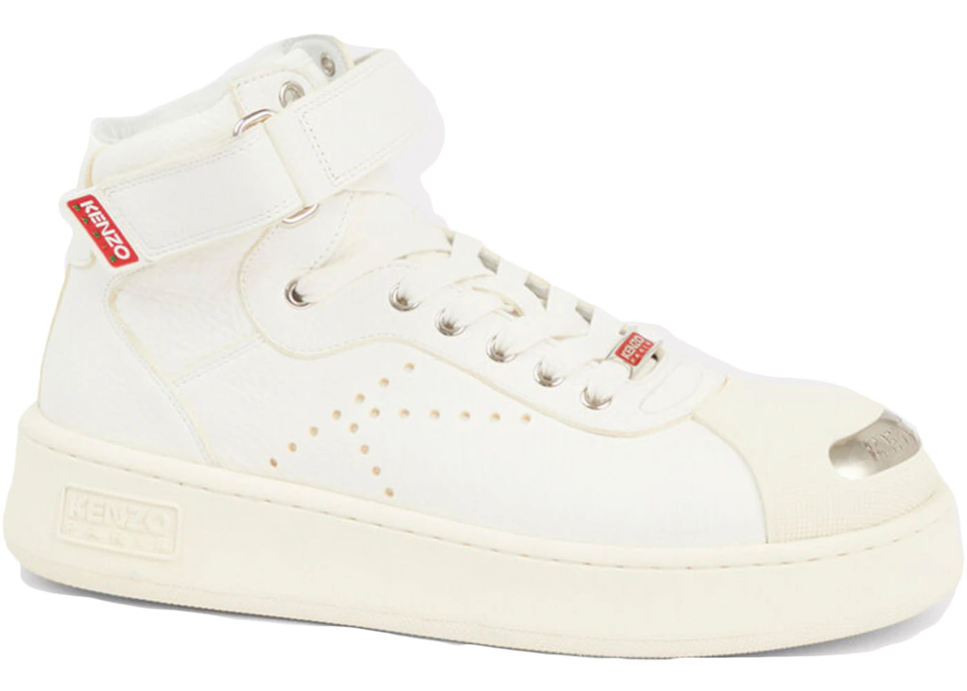 Kenzo Hoops High TopTrainers White
