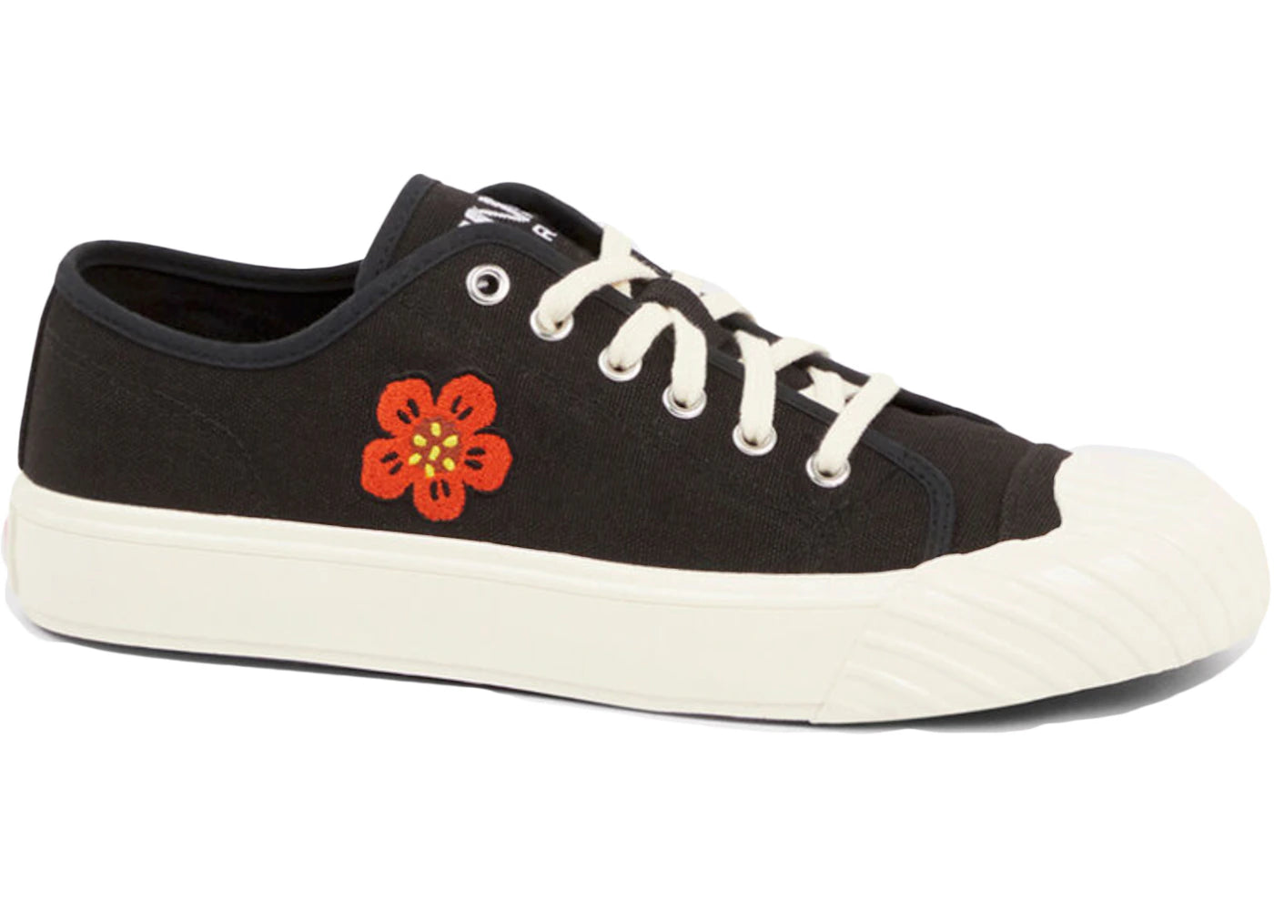 Kenzo School Low Top Trainers Black