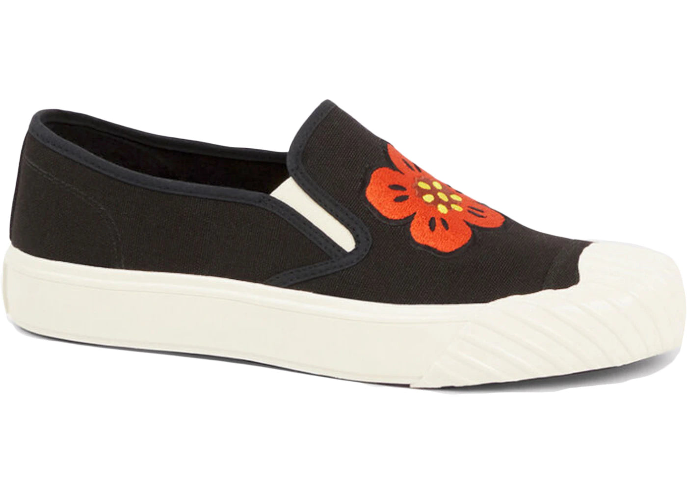 Kenzo School Slip On Trainers Black