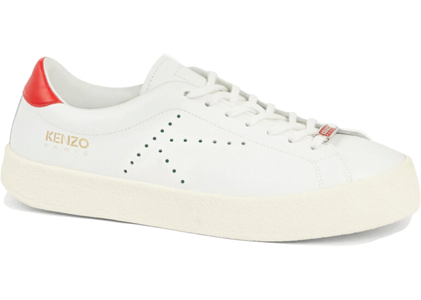 Kenzo Swing Low Top Trainers White