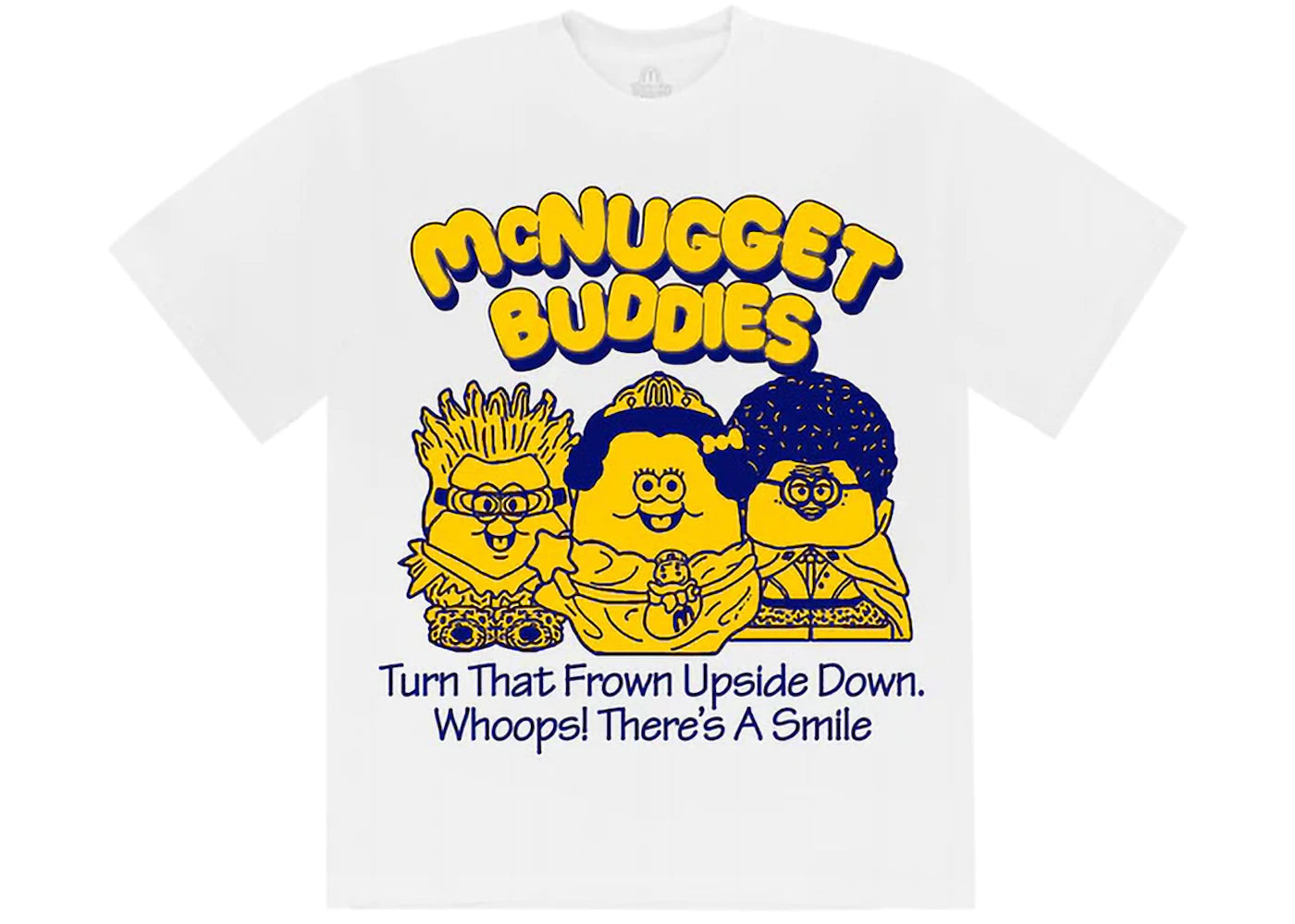 Kerwin Frost x McDonald's Mcnugget Buddies Tee White