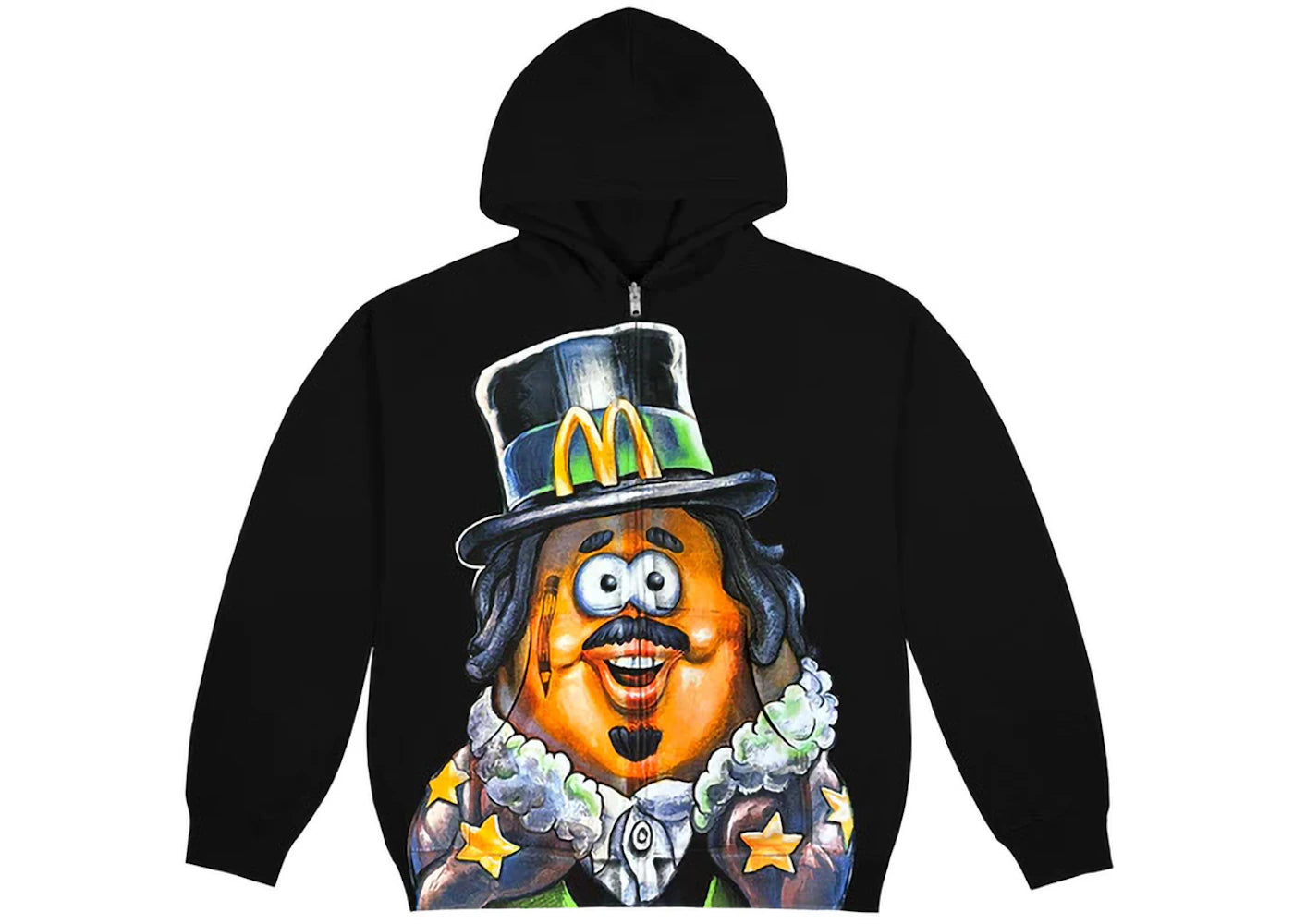 Kerwin Frost x McDonald's Work Of Arch Zip Hoodie Black
