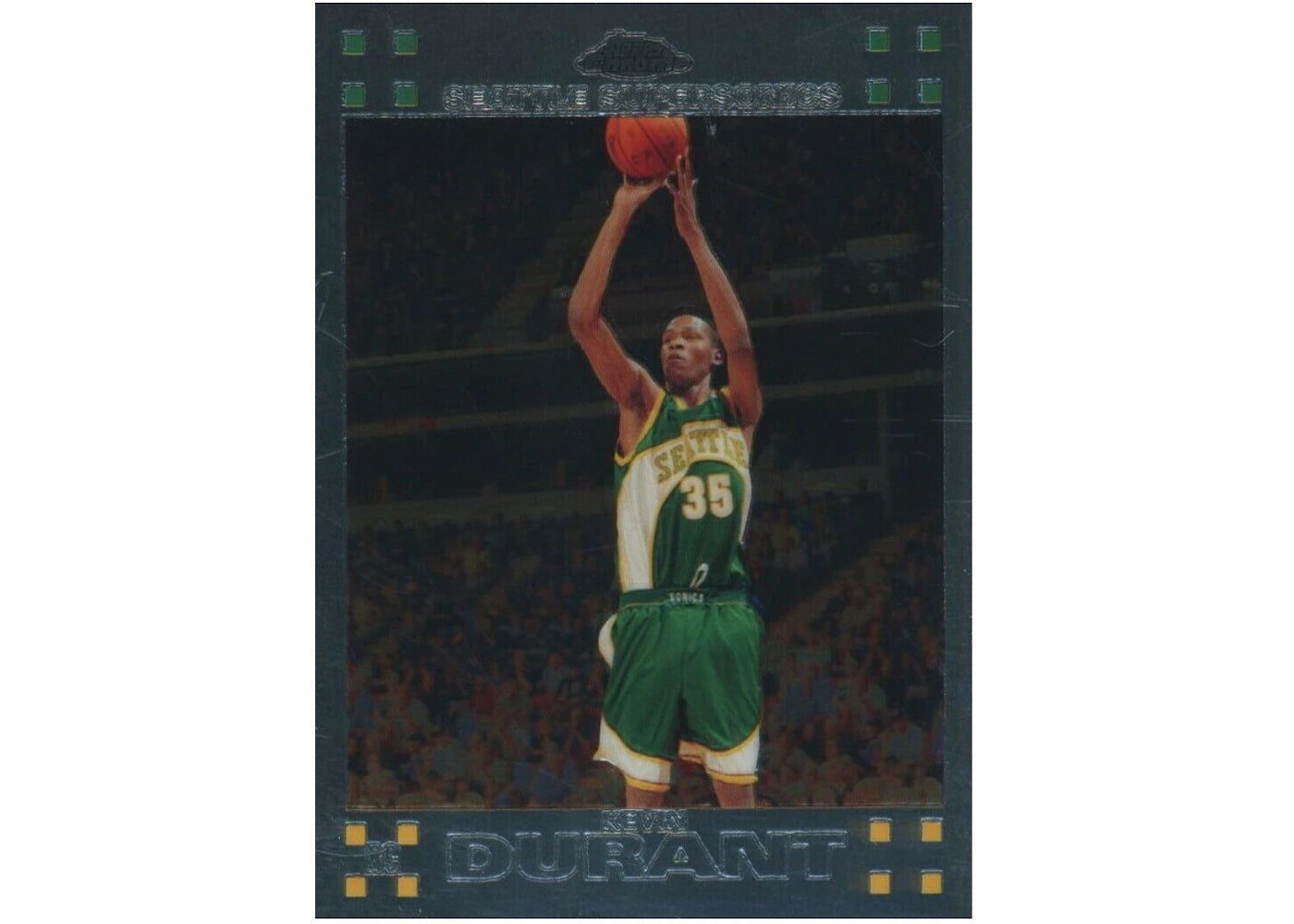 Kevin Durant 2007 Topps Chrome Rookie #131 (Ungraded)