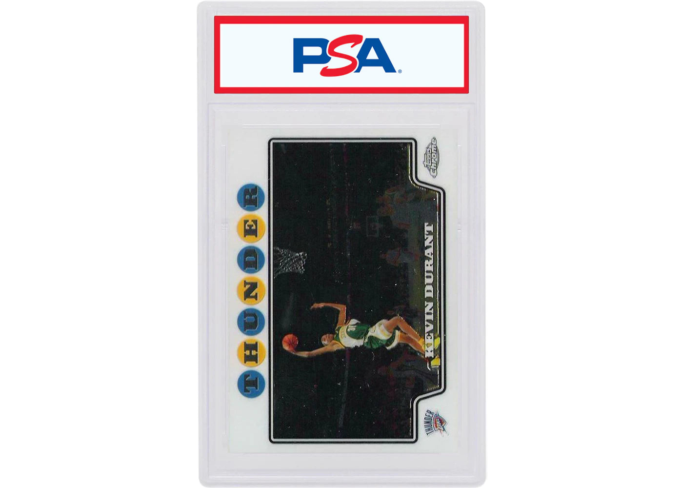 Kevin Durant 2008 Topps Chrome #156 (PSA or BGS Graded)
